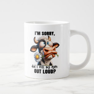 Sarcasm-Jumbo-Tasse Jumbo-Tasse