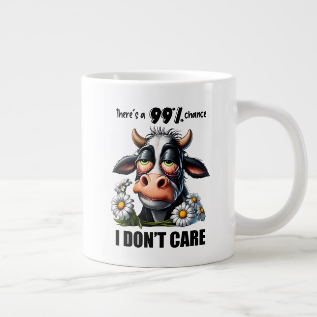 Sarcasm-Jumbo-Tasse Jumbo-Tasse (Rechts)