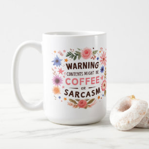 Sarcasm Kaffeetasse