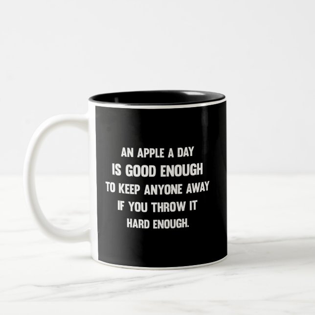Sarcasm Liebhaber | Sarcasm-Redewendungen | sarkas Zweifarbige Tasse (Links)
