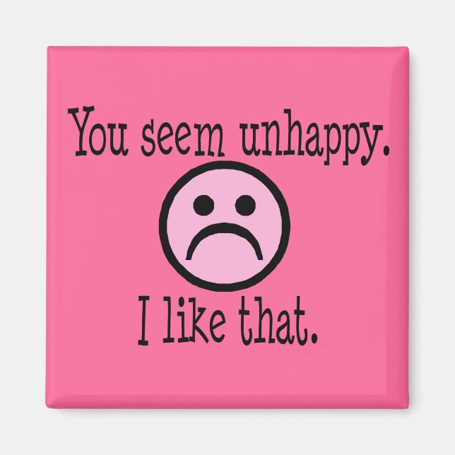 Sarcasm Magnet (Vorne)