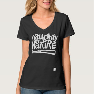 Sarcasm naughty by Nature Hip Hop Musik Kinder Män T-Shirt