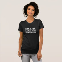 Sarcasm Periodic Table Element Merkter T - Shirt