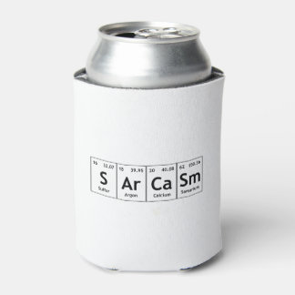 SArCaSm Periodic Table Elements Word Chemistry Dosenkühler
