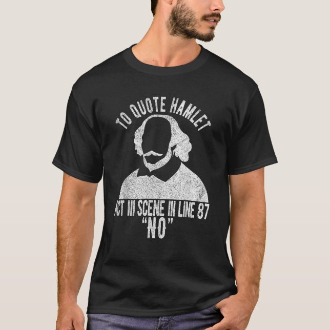 Sarcasm Quote Broadway Musical Theater Nerd Retro  T-Shirt (Vorderseite)