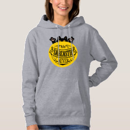 SARCASM QUOTE HOODIE