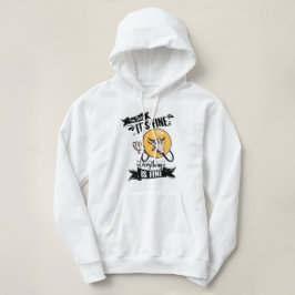 SARCASM QUOTE HOODIE