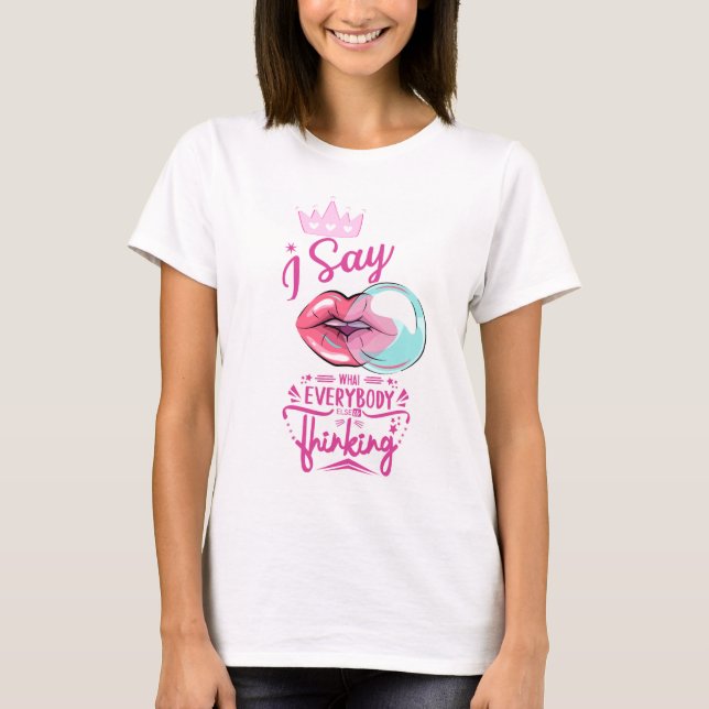 SARCASM QUOTE T-Shirt (Vorderseite)