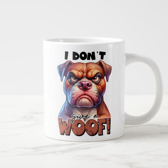 Sarcasm Riesenkaffee-Tasse Jumbo-Tasse (Rechts)