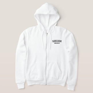 Sarcasm: So umarme ich Hoodie