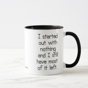Sarcasm-Tasse Tasse