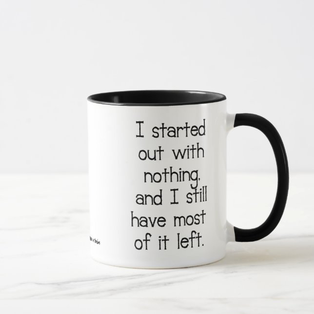 Sarcasm-Tasse Tasse (Rechts)