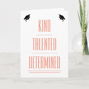 Sarcastic Abschluss Card Karte