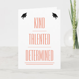 Sarcastic Abschluss Card Karte