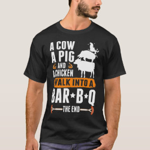 Sarcastic Barbecue Spaß Meetingsaft Lover Grillin T-Shirt