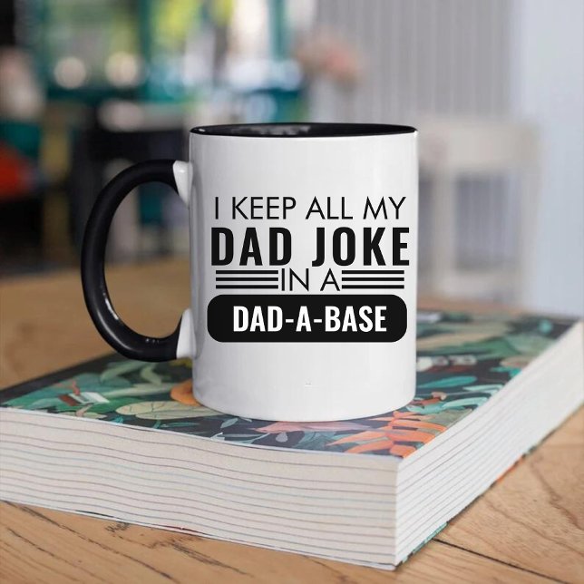 Sarcastic Behielt ich alle meine Vater Witze in ei Tasse (Von Creator hochgeladen)