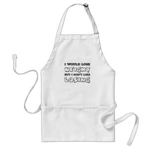 Sarcastic Body Humor Women Love To Eat Gift Schürze