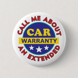 Sarcastic Car Warranty Button
