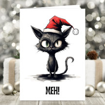Sarcastic Cat Christmas