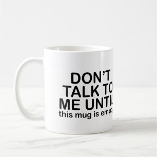 Sarcastic Coffee Quote - Holen Sie sich meinen Kaf Kaffeetasse