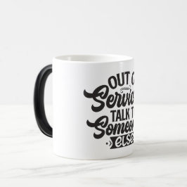 Sarcastic Coffee Quotes Verwandlungstasse