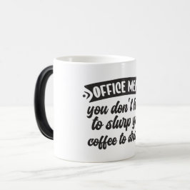Sarcastic Coffee Quotes Verwandlungstasse