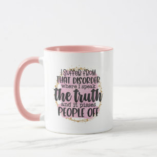Sarcastic Coffee Tasse Zitat