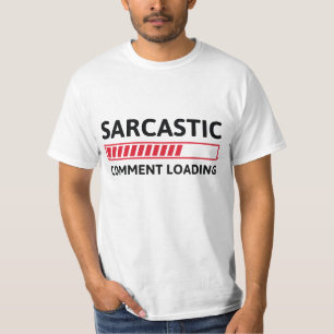 Sarcastic Commit Loading T-Shirt