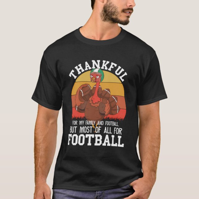 Sarcastic dankbar für meine Familie, aber vor alle T-Shirt (Vorderseite)