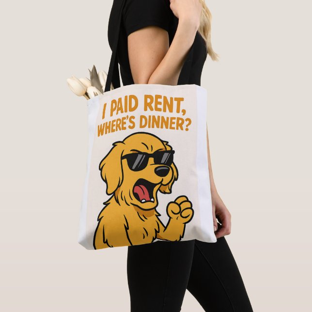 Sarcastic Dog Quote Tasche (Von Nahem)