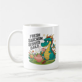 Sarcastic Dragon Kaffeetasse