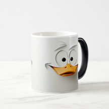 Sarcastic Duck Face 3D