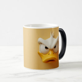 Sarcastic Duck Face 3D Verwandlungstasse