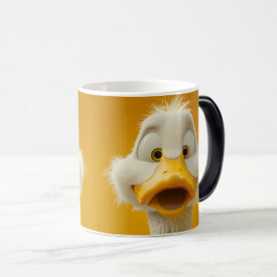 Sarcastic Duck Face 3D Verwandlungstasse