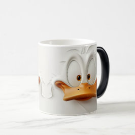 Sarcastic Duck Face 3D Verwandlungstasse