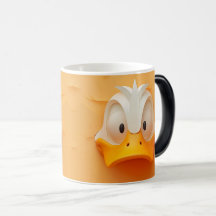 Sarcastic Duck Face 3D