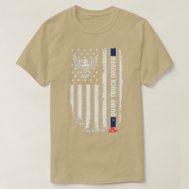Sarcastic Dump Truck Driver 2 T-Shirt (Design vorne)