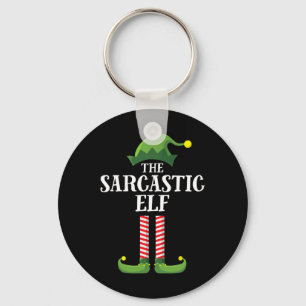 Sarcastic Elf Matching Family Group - Weihnachtsfe Schlüsselanhänger