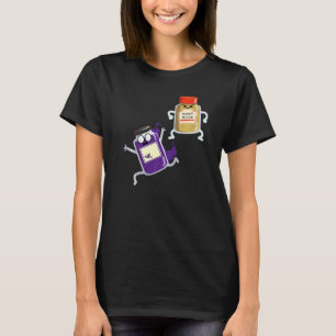 Sarcastic Erdnuss Butter Jelly Food Graphic T-Shirt