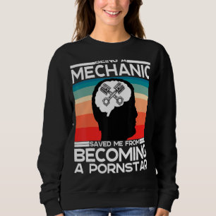 Sarcastic Erwachsene präsentieren Diesel Garage Me Sweatshirt