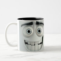 Sarcastic Face 3D