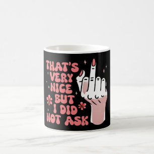 Sarcastic Feminist Kaffeetasse