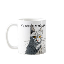 Sarcastic Funny Cat Kaffee oder Tee Tasse Fun Gesc