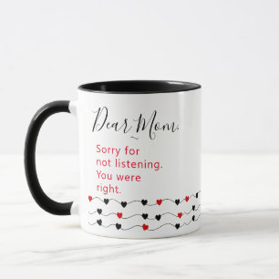 Sarcastic Funny Mugs pour maman
