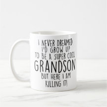 Sarcastic Geschenke für Grandson Geschenke lustige