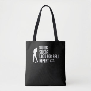 Sarcastic Golf Joke Golfplatz Spaß Golfing Tasche