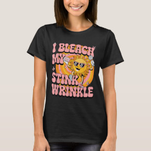 Sarcastic Ich bleiche meinen Stink Wrinkle Funny G T-Shirt