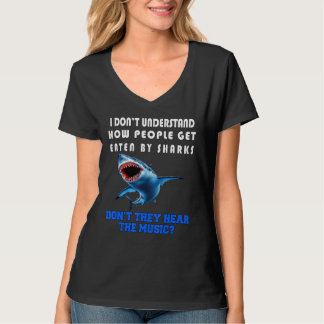 Sarcastic Ich verstehe nicht, wie Menschen essen w T-Shirt