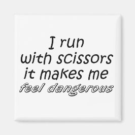 Sarcastic joke poison funny novelty fridge magnets
