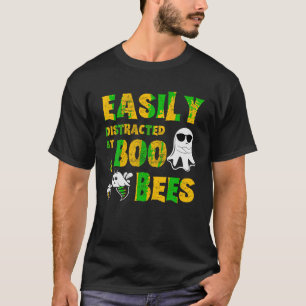 Sarcastic leicht abgelenkt von Boo und Bienen Funn T-Shirt